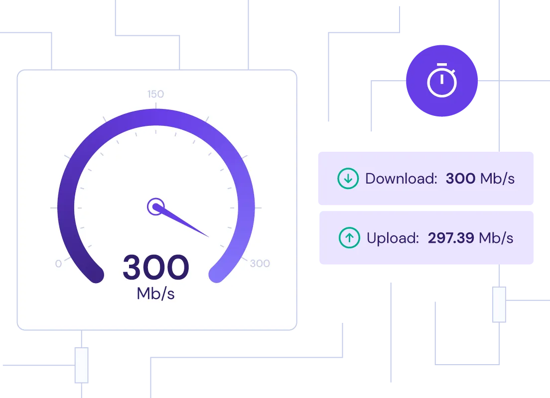 Network 300 Mb/s