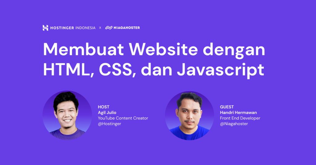 Membuat Website Dengan Html Css Dan Javascript