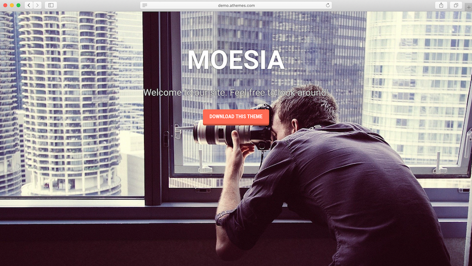 tema wordpress moesia