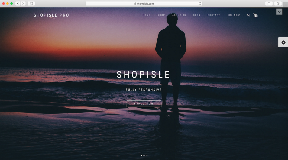 tema wordpress gratis shopisle