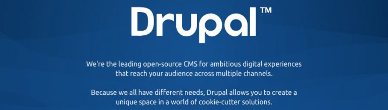 Pengenalan CMS Drupal