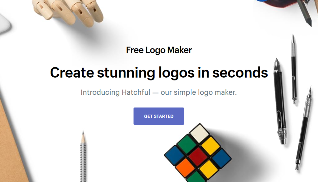 Hatchful untuk membuat logo online gratis