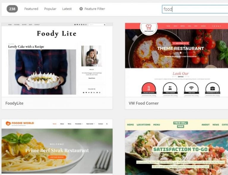 Cara Membuat Blog Makanan Dan Menjadi Food Blogger