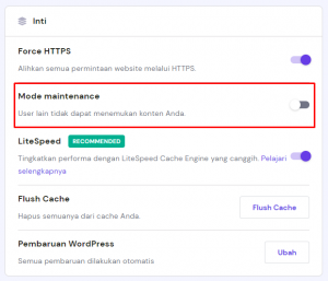 WordPress Maintenance Mode: Panduan & Tips Lengkap