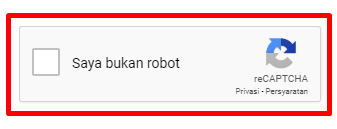 saya bukan robot