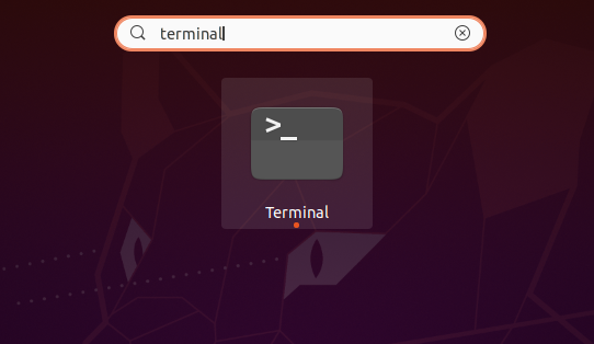 cari terminal di linux