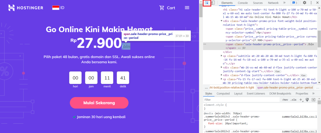 Cara Inspect Element Di Berbagai Browser, Gampang!