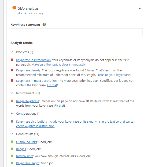 Analisis Yoast SEO