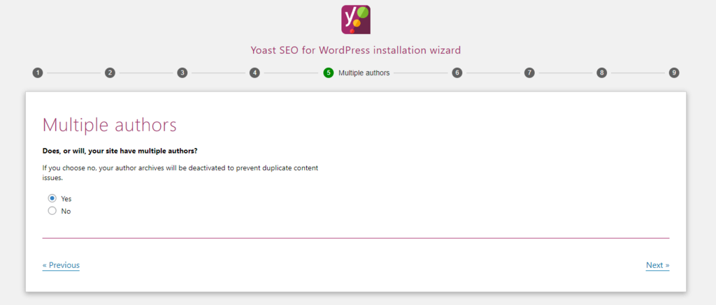 Multiple Authors pada Yoast
