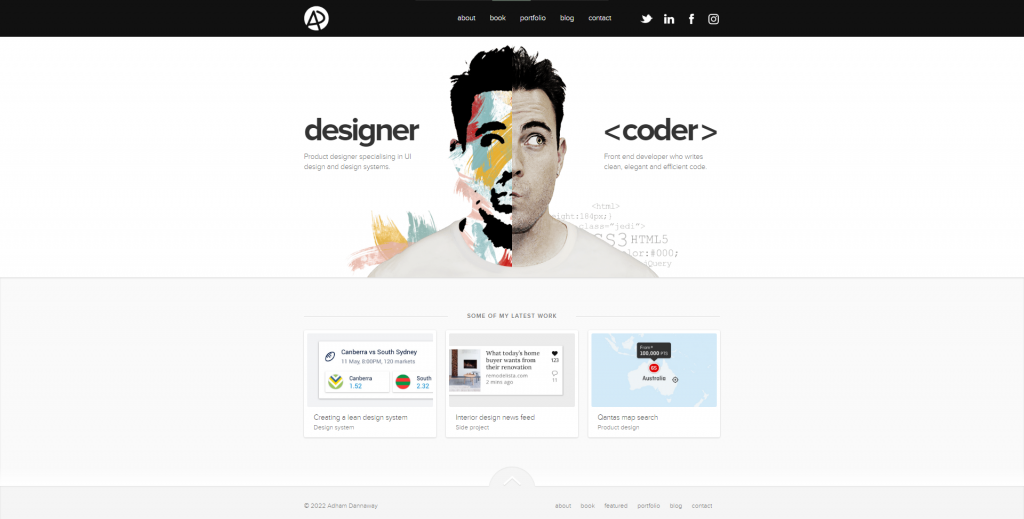 Portofolio web developer Adham Dannaway-2