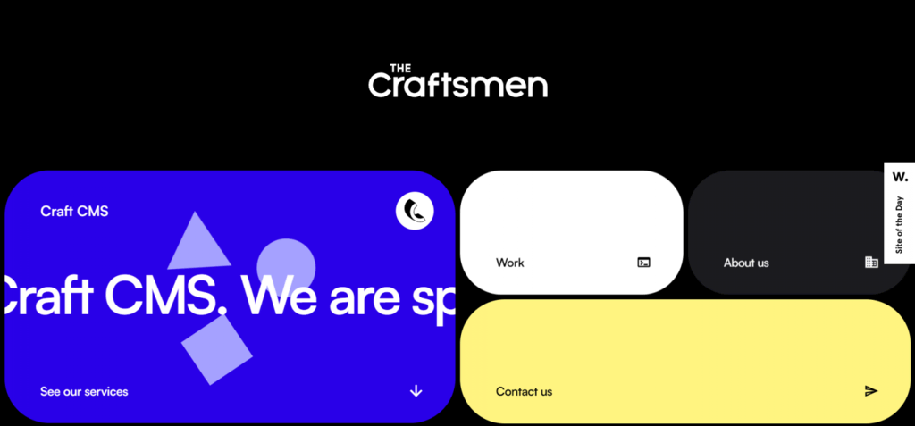 Portofolio agensi web developer The Craftsmen