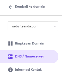 Cara Mengganti Nameserver Domain (Pointing Domain Ke Hosting)