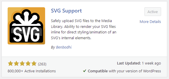 plugin svg support