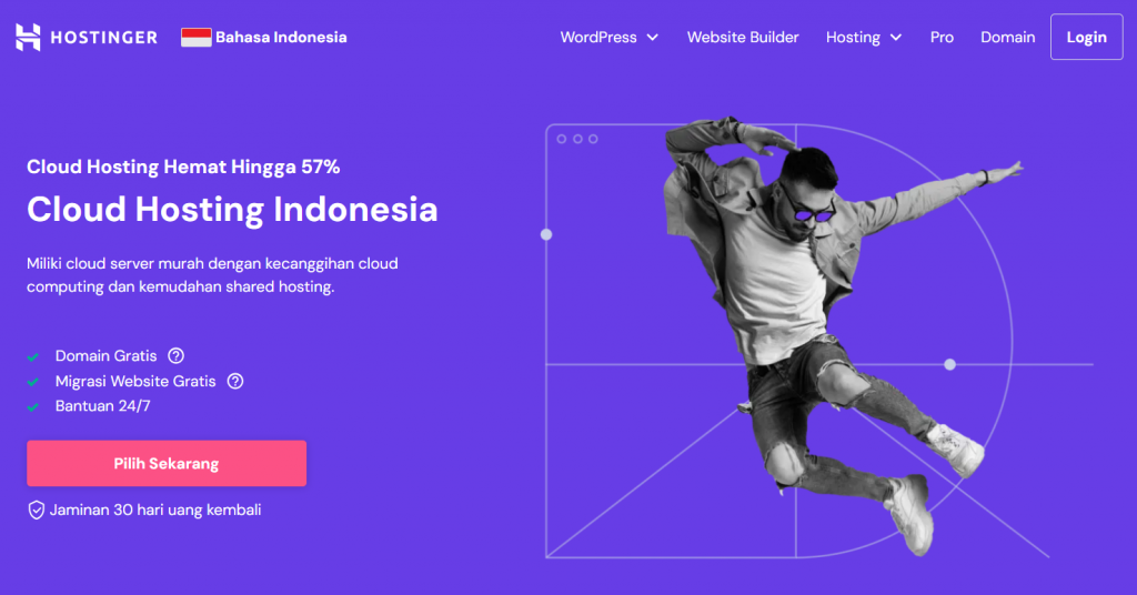 cloud hosting dari hostinger