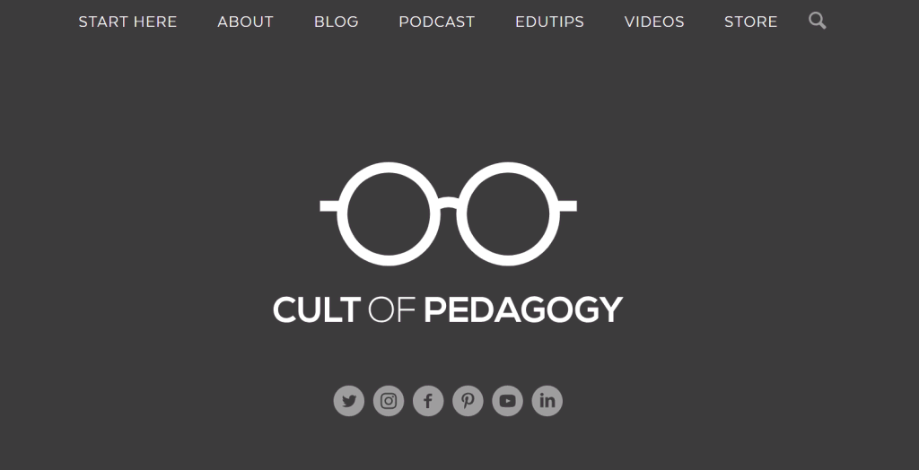 beranda cult of pedagogy