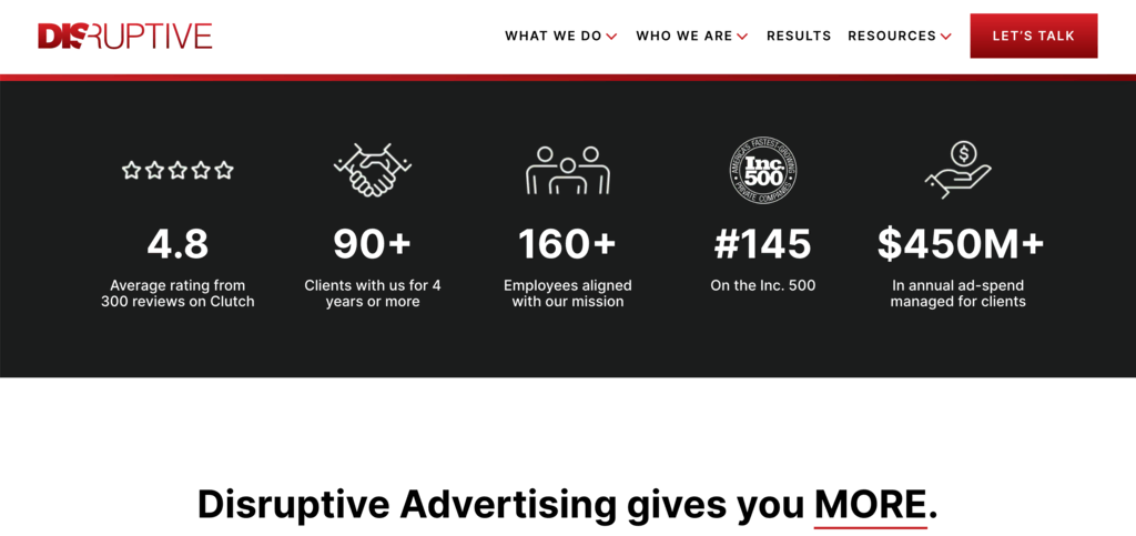 harga jasa digital marketing Disruptive Advertising