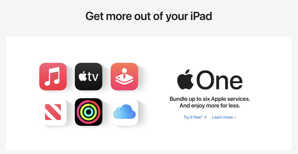 homepage apple