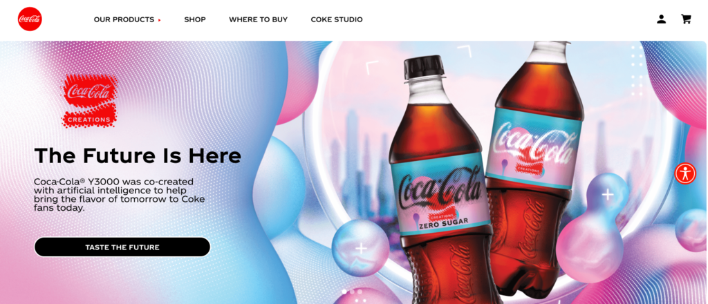 homepage coca-cola