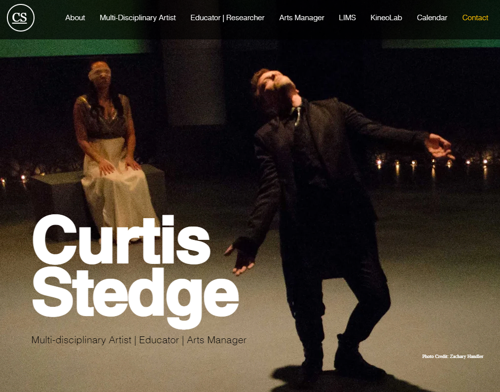 homepage curtis stedge