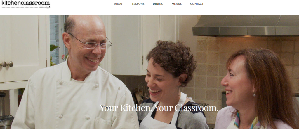 homepage kitchen classroom