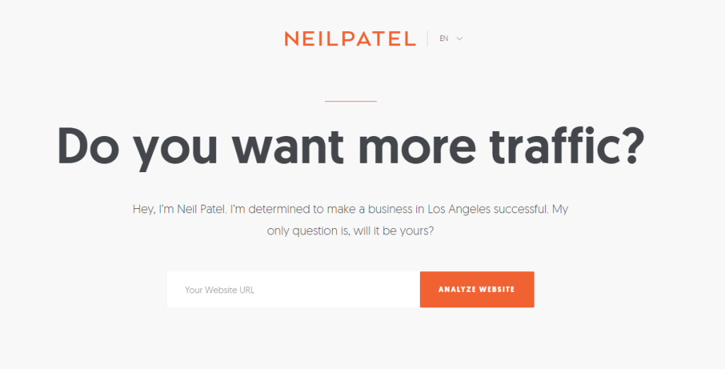 homepage neil patel