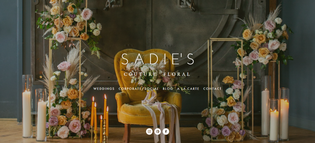 homepage sadies couture floral