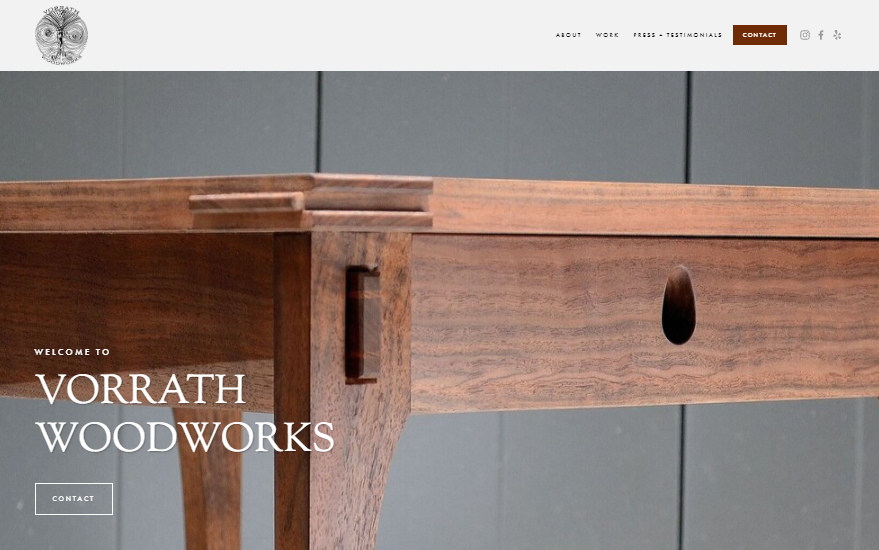 homepage website vorrath woodworks