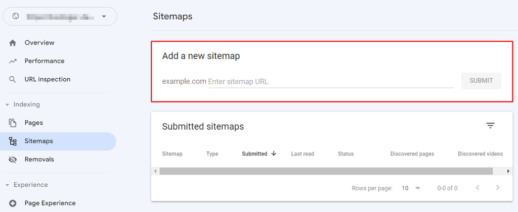 submit sitemap website ke mesin pencari