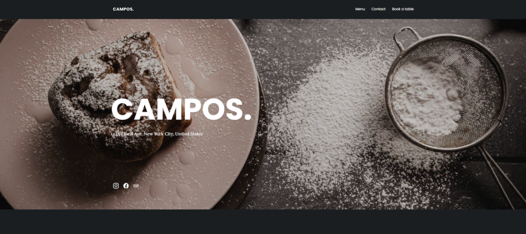 template situs e-commerce campos