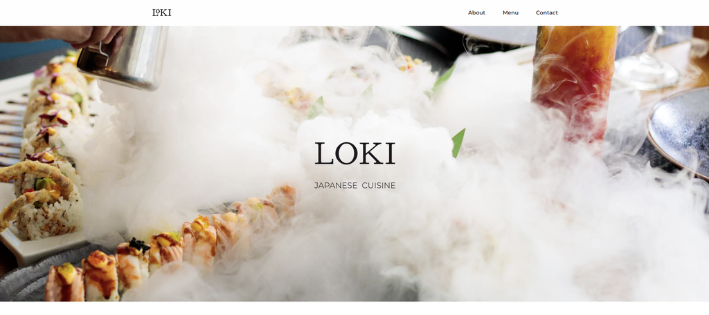 template situs e-commerce loki