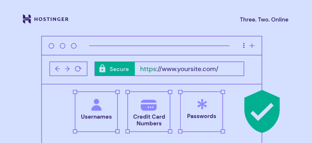 ilustrasi website yang menggunakan https