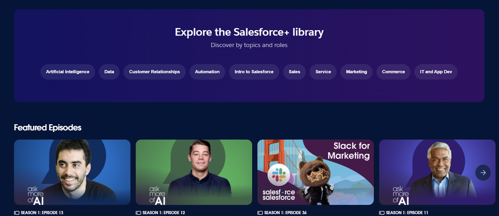 library konten Salesforce