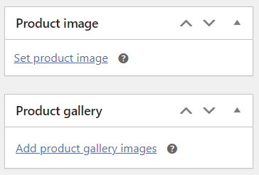 Bagian gambar dan galeri produk WooCommerce