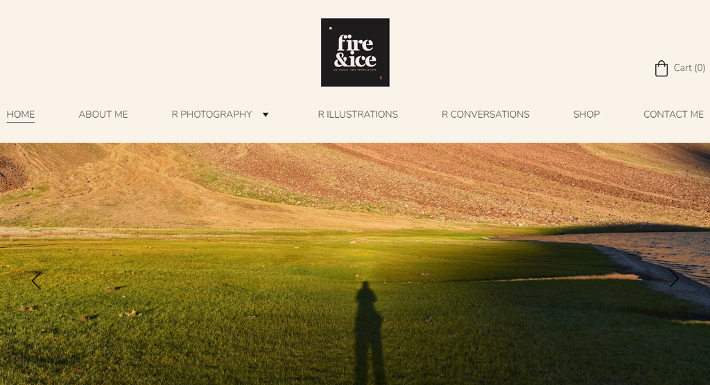 homepage website fire & ice