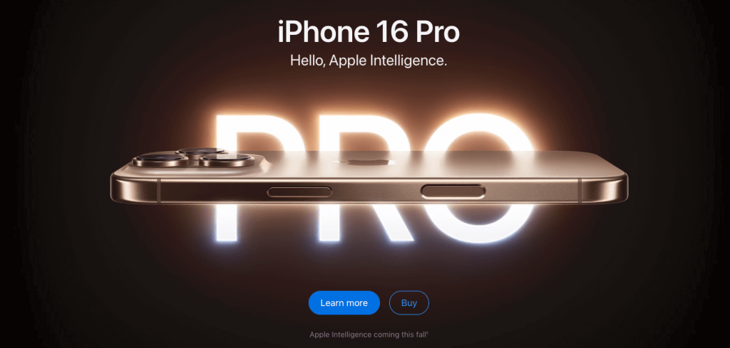 tampilan banner iphone menunjukkan inovasi apple terbaru