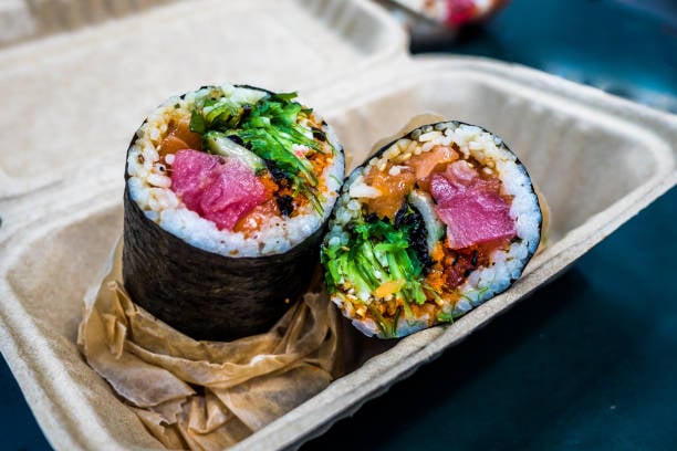 sushi burrito